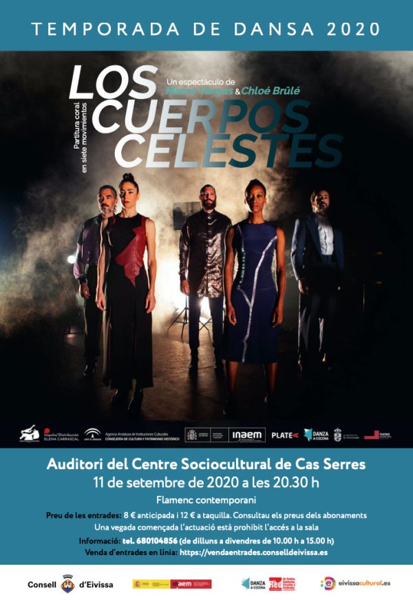 Danza: Los cuerpos celestes